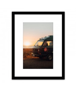 Πίνακας Σε Κορνίζα ArteLibre Πλαστικό 'Van' 35x45x1.8cm