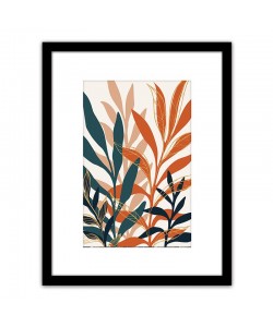 Πίνακας Σε Κορνίζα ArteLibre Πλαστικό 'Φύση' 35x45x1.8cm