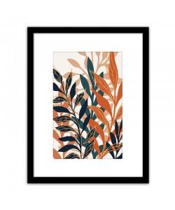 Πίνακας Σε Κορνίζα ArteLibre Πλαστικό 'Φύση' 35x45x1.8cm