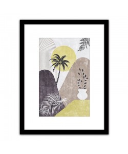 Πίνακας Σε Κορνίζα ArteLibre Πλαστικό 'Abstract' 35x45x1.8cm