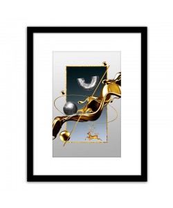 Πίνακας Σε Κορνίζα ArteLibre Πλαστικό 'Abstract' 35x45x1.8cm