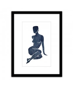 Πίνακας Σε Κορνίζα ArteLibre Πλαστικό 'Γυναικεία Φιγούρα' 35x45x1.8cm