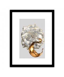 Πίνακας Σε Κορνίζα ArteLibre Πλαστικό 'Abstract' 35x45x1.8cm