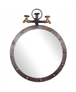 Καθρέπτης Τοίχου ArteLibre Μέταλλο 45x55x3.5cm Καθρέπτης Τοίχου ArteLibre Μέταλλο 45x55x3.5cm