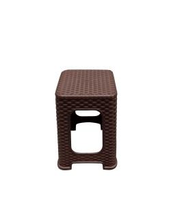 Σκαμπό ArteLibre Καφέ Rattan 35x35x46cm