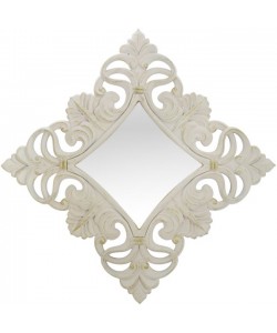 Καθρέπτης Τοίχου ArteLibre Μπεζ Πλαστικό Φ61x5.3cm