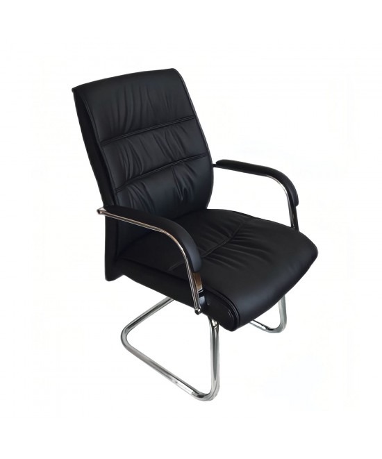 Καρέκλα Γραφείου ArteLibre PERTH Μαύρο PU 68x63x98cm