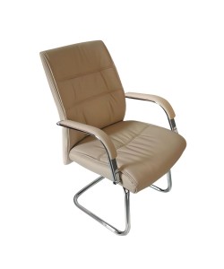 Καρέκλα Γραφείου ArteLibre PERTH Μπεζ PU 68x63x98cm