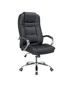 Καρέκλα Γραφείου ArteLibre FALKIRK Μαύρο PU 72x64.5x115-123cm