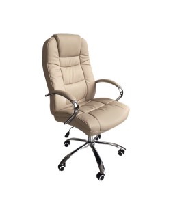 Καρέκλα Γραφείου ArteLibre FALKIRK Μπεζ PU 72x64.5x115-123cm