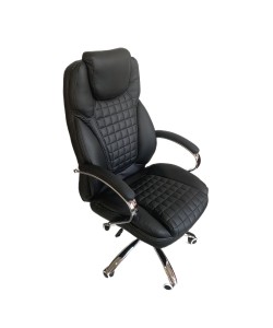 Καρέκλα Γραφείου ArteLibre DUMFRIES Μαύρο PU 78x65x118-126cm