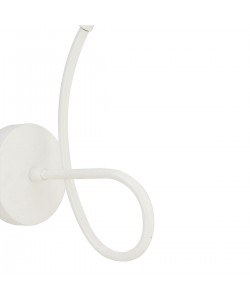 Φωτιστικό Τοίχου ArteLibre ALE Λευκό Μέταλλο 17x28cm