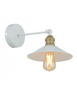 Φωτιστικό Τοίχου ArteLibre YEK Λευκό Μέταλλο 20x21cm