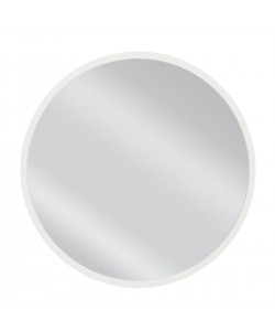 Καθρέπτης Τοίχου ArteLibre MAKUR Λευκό Μοριοσανίδα/Γυαλί 60x60cm