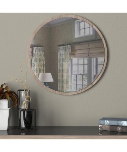 Καθρέπτης Τοίχου ArteLibre MAKUR Cordoba Μοριοσανίδα/Γυαλί 60x60cm Καθρέπτης Τοίχου ArteLibre MAKUR Cordoba Μοριοσανίδα/Γυαλί 60x60cm