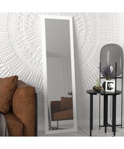 Καθρέπτης Τοίχου ArteLibre BHAVITH Λευκό Μοριοσανίδα/Γυαλί 160x45cm Καθρέπτης Τοίχου ArteLibre BHAVITH Λευκό Μοριοσανίδα/Γυαλί 160x45cm