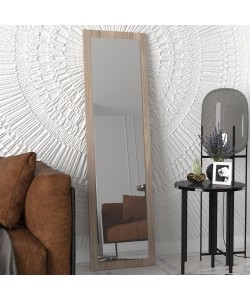 Καθρέπτης Τοίχου ArteLibre BHAVITH Cordoba Μοριοσανίδα/Γυαλί 160x45cm