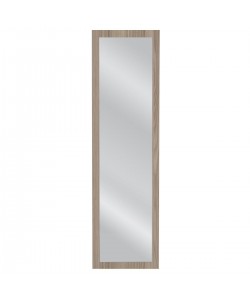 Καθρέπτης Τοίχου ArteLibre BHAVITH Cordoba Μοριοσανίδα/Γυαλί 160x45cm