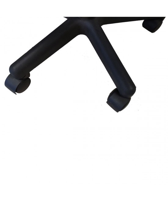 Καρέκλα Γραφείου ArteLibre ABA Μπεζ PVC 53x49x85-97cm