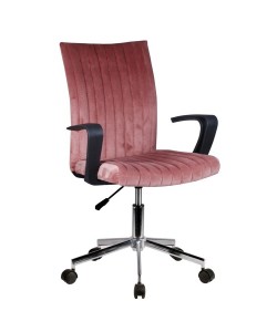 Καρέκλα Γραφείου ArteLibre ROXY Σάπιο Μήλο Βελούδο 55x58x86-96cm