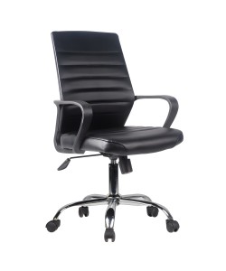 Καρέκλα Γραφείου ArteLibre SANDY Μαύρο PU 57x60x96-106cm