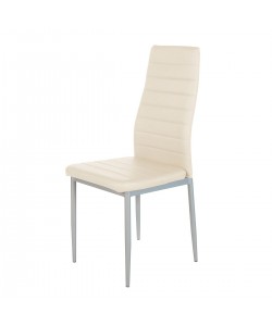 Καρέκλα ArteLibre ROSE Μπεζ PVC 53x39x96cm