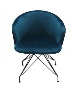 Πολυθρόνα ArteLibre Johan Σκούρο Πράσινο 63.5x51x77cm