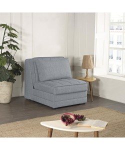 Πολυθρόνα ArteLibre MATEO Γκρι 85x110x90cm Πολυθρόνα ArteLibre MATEO Γκρι 85x110x90cm