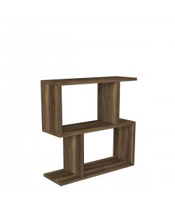 Τραπεζάκι Άκρης ArteLibre MATHRAKI Καρυδί Μοριοσανίδα/Μελαμίνη 60x20x60cm