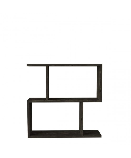 Τραπεζάκι Άκρης ArteLibre MATHRAKI Wenge Μοριοσανίδα/Μελαμίνη 60x20x60cm