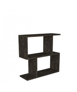 Τραπεζάκι Άκρης ArteLibre MATHRAKI Wenge Μοριοσανίδα/Μελαμίνη 60x20x60cm