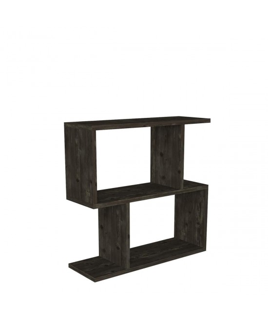 Τραπεζάκι Άκρης ArteLibre MATHRAKI Wenge Μοριοσανίδα/Μελαμίνη 60x20x60cm