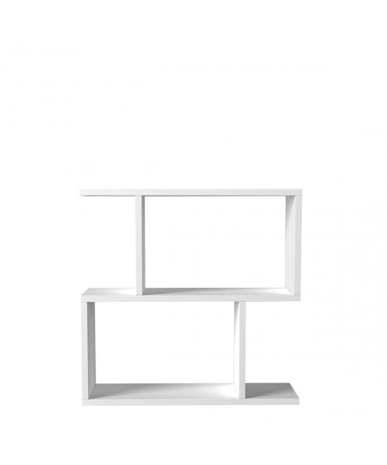 Τραπεζάκι Άκρης ArteLibre MATHRAKI Λευκό Μοριοσανίδα/Μελαμίνη 60x20x60cm