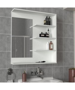 Έπιπλο Μπάνιου ArteLibre ARKO Λευκό Μοριοσανίδα/Μελαμίνη 92x20x94cm