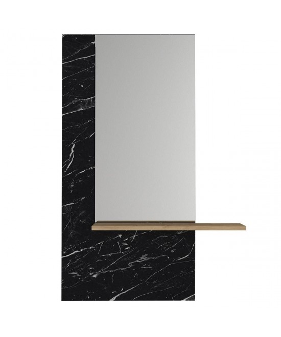 Έπιπλο Εισόδου ArteLibre AOKI Μαύρο/Φυσικό Μοριοσανίδα/Μελαμίνη 60x15x120cm