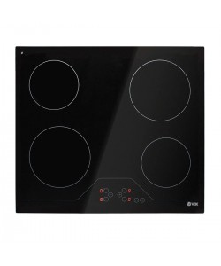 Εστία Εντοιχιζόμενη Κεραμική Μαύρο VOX EBC 400 DB