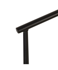 Σκαμπό ArteLibre MANDRAKA Μαύρο/Φυσικό Αλουμίνιο/Rattan 56x63x108cm Σκαμπό ArteLibre MANDRAKA Μαύρο/Φυσικό Αλουμίνιο/Rattan 56x63x108cm