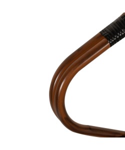 Πολυθρόνα Κήπου ArteLibre MUTUMA Λευκό/Μαύρο/Μπαμπού Αλουμίνιο/Rattan 57x60x82cm Πολυθρόνα Κήπου ArteLibre MUTUMA Λευκό/Μαύρο/Μπαμπού Αλουμίνιο/Rattan 57x60x82cm