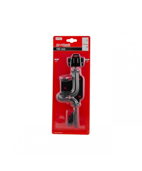 AJUSTLOCK Σύρτης Κατεβάτης 180mm Μαύρο