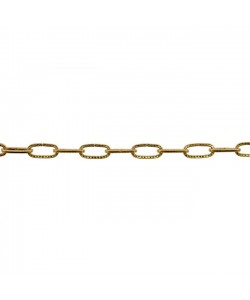 CHAND Αλυσίδα Σφυρηλατημένη Χάλκινη 2mm