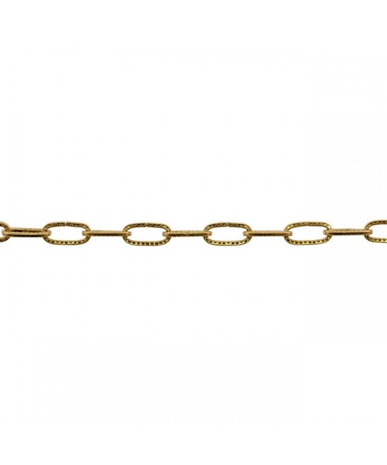CHAND Αλυσίδα Σφυρηλατημένη Χάλκινη 2mm