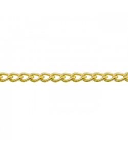 Αλυσίδα FIGARO Στριφτή Μπρούτζινη 25mm Αλυσίδα FIGARO Στριφτή Μπρούτζινη 25mm