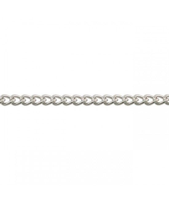 Αλυσίδα GOURMETTE Χρώμα 10mm Αλυσίδα GOURMETTE Χρώμα 10mm