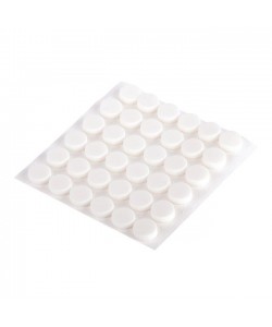 Αφρώδη Αντιθορυβικά Φ10mm Λευκό