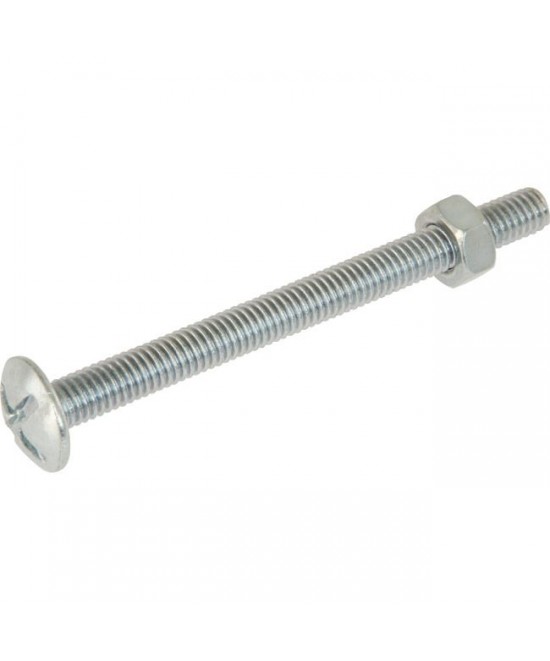 Βίδα Ολόπαση PH Σκεπών & Περικόχλιο Σκεπών & Περικόχλιο M 5x40 Γαλβανιζέ 6177462