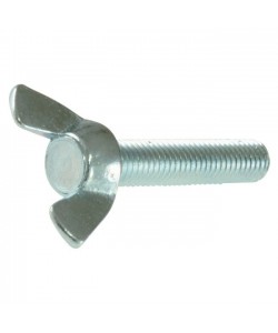 Βίδα Πεταλούδα Αρσενική M4x30 Γαλβανιζέ DIN316