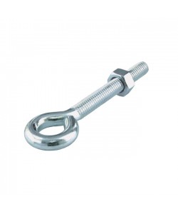 Βιδοθηλειά M 6x40 Γαλβανιζέ & Περικόχλιο 4Τμχ