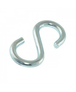 Γάντζος S 45 Γαλβανιζέ 2Tμχ