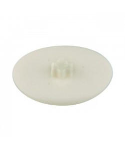 Καπάκι Βίδας 4-45 Πλαστικό Λευκό TX20