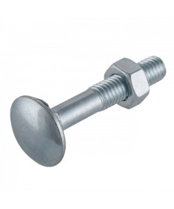 Κασονόβιδα M 8x60 Γαλβανιζέ DIN603 & Περικόχλιο 6174684